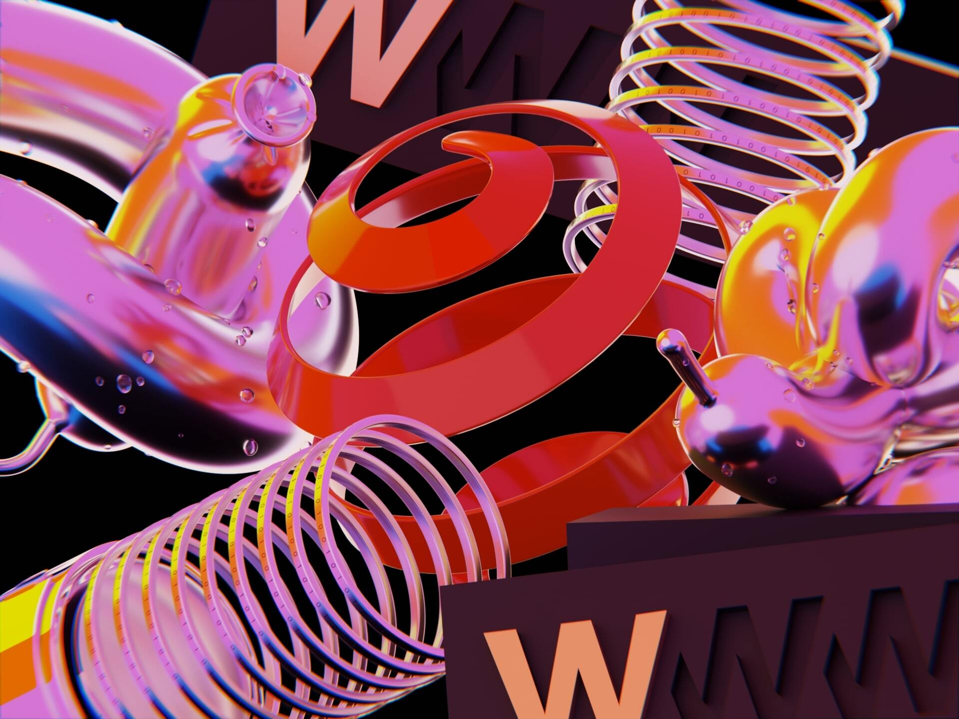 Branding visualization artwork